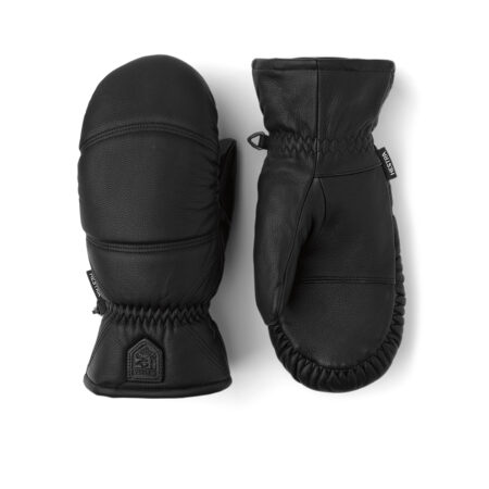 Hestra Leather Box Mitt - Black