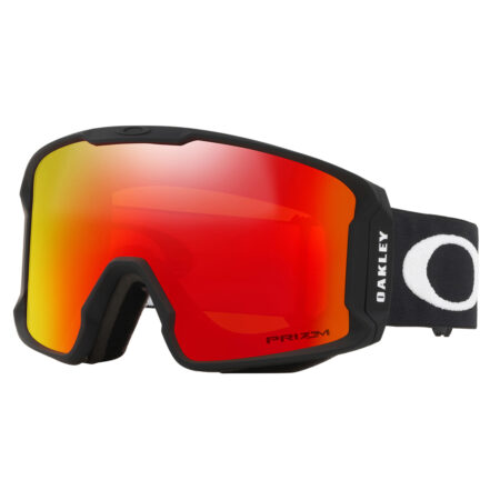 Oakley Line Miner L - Black/Prizm Torch Iridium