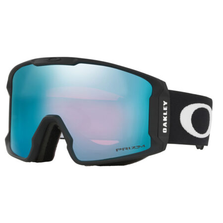 Oakley Line Miner L - Black/Prizm Sapphire Iridium