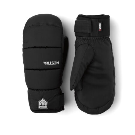 Hestra CZone Frost Primaloft Mitt - Black