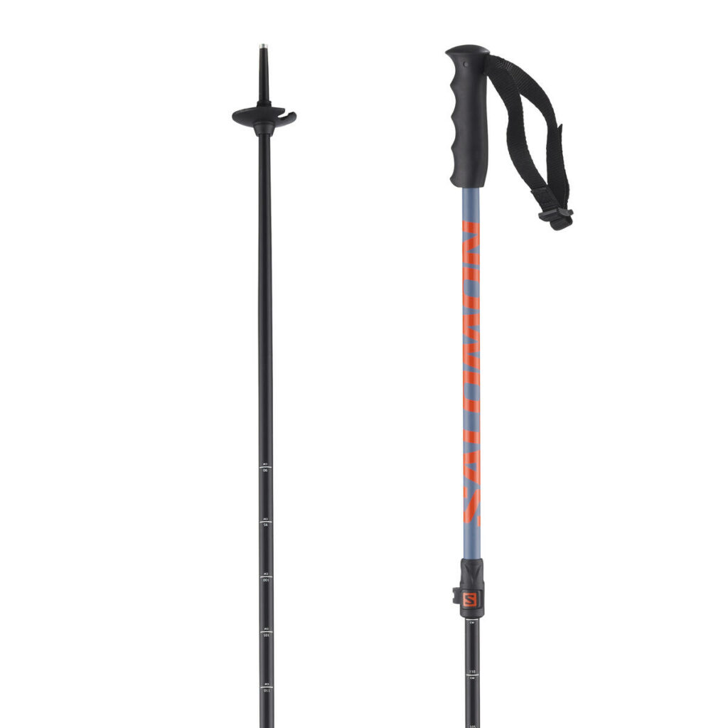 Salomon MTN Jr - Copen blue/Orange