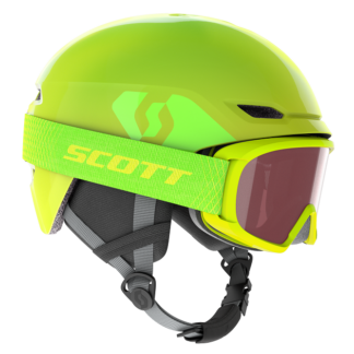 Scott Combo Keeper 2 + Jr Witty goggle - green