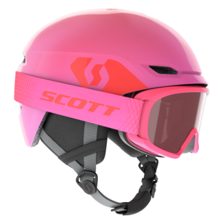 Scott Combo Keeper 2 + Jr Witty goggle - pink