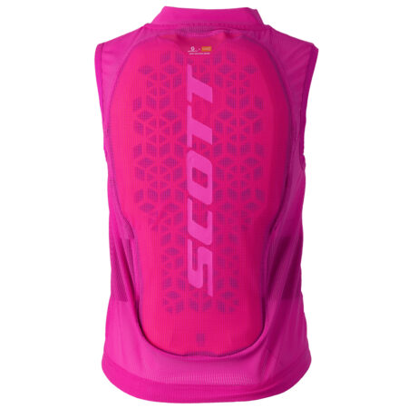 Scott Vest Protector Jr AirFlex - neon pink