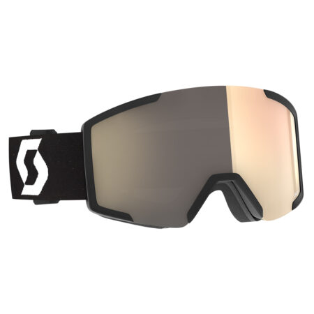 Scott Shield LS - Black/LS Bronze Chrome