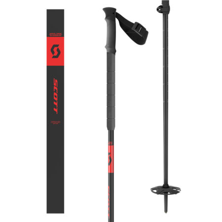 Scott Aluguide Teleskop - Black/Red