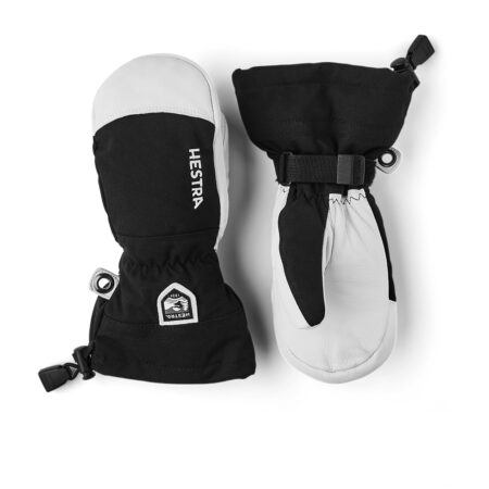 Hestra Army Leather Heli Ski Jr Mitt