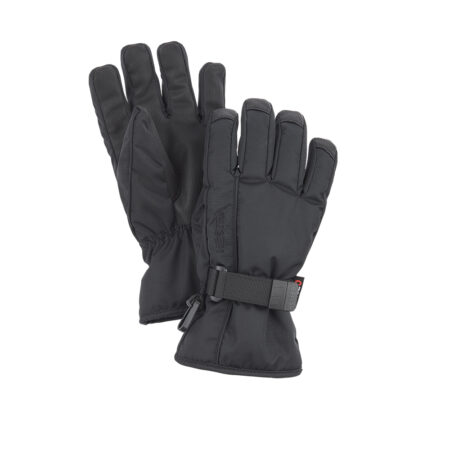 Hestra Isaberg CZone 5 finger - black