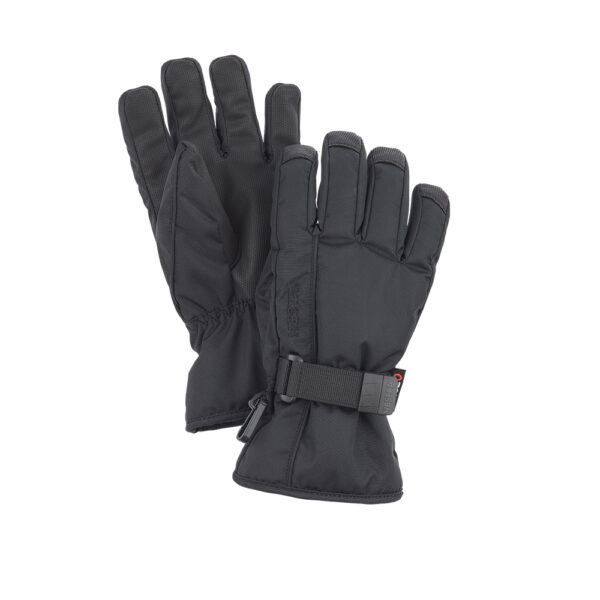 Hestra Isaberg CZone 5 finger - black