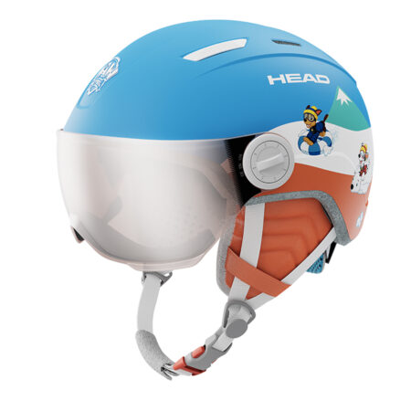Head Mojo Visor - PAW Blue