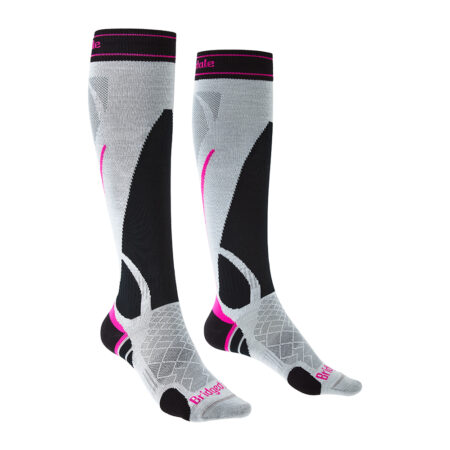 Bridgedale Lightweight Merino Women - silver/black