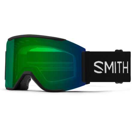 Smith Squad Mag - Black/Sun Green Mirror