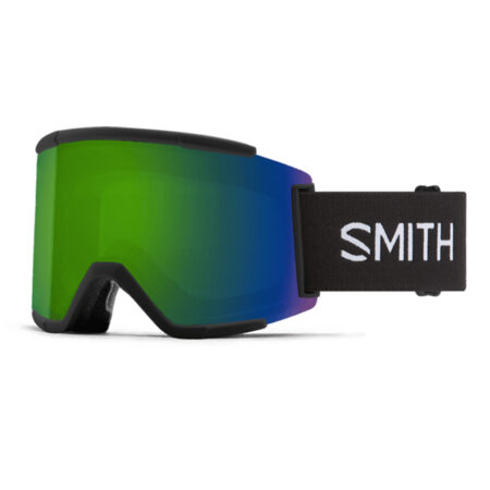Smith Squad XL - Black/Sun Green Mirror