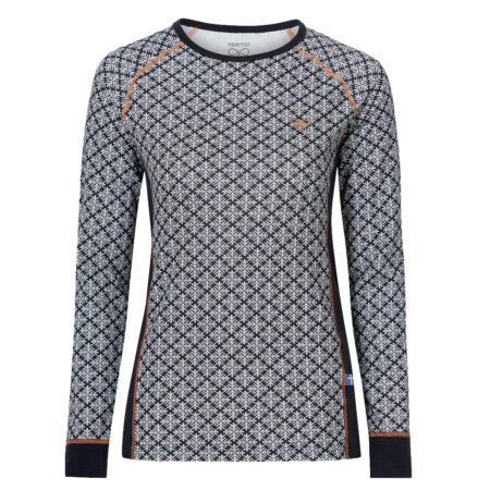 Termo Seaqual Jaquard W's Round Neck