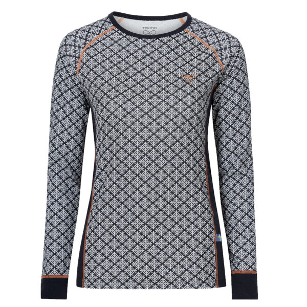 Termo Seaqual Jaquard W's Round Neck
