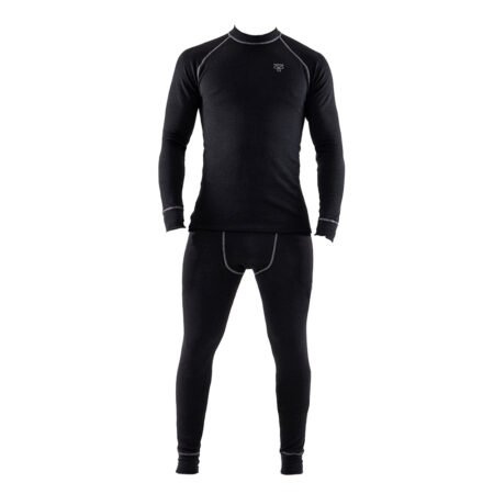 Termo Wool Set M's Round Neck + Long Johns