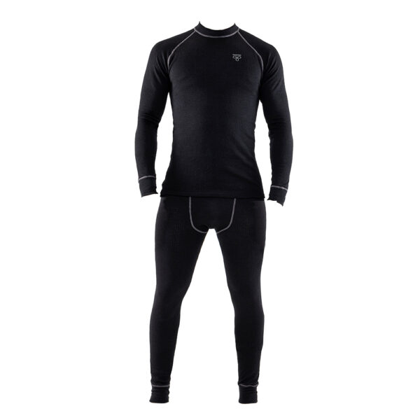 Termo Wool Set M's Round Neck + Long Johns