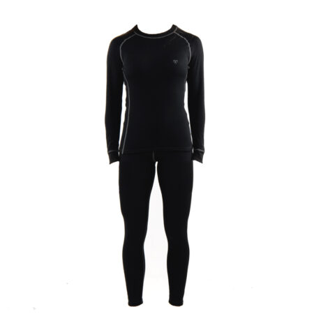 Termo Wool Set W's Round Neck + Long Johns