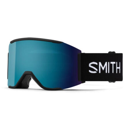 Smith Squad Mag - Black/Sun Blue Mirror