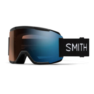 Smith Squad - Black/Photochromic Blue Mirror