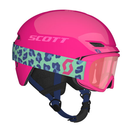 Scott Combo Keeper 2 + Jr Witty - Neon Pink
