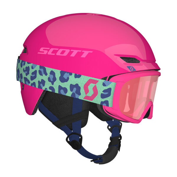 Scott Combo Keeper 2 + Jr Witty - Neon Pink
