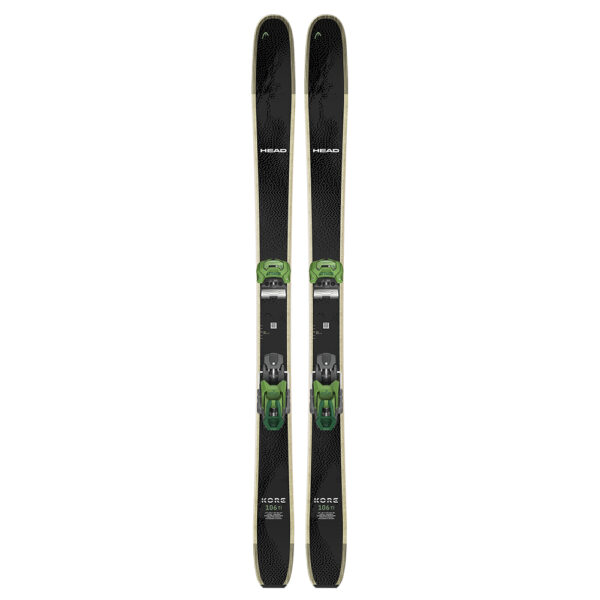 Head Kore 106 Ti + Attack 14 Green