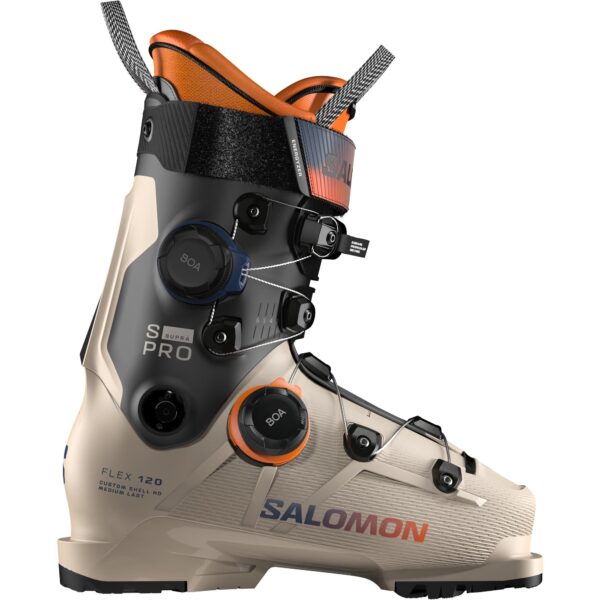 Salomon Supra 120 Dual BOA Humus