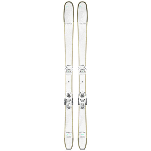 Head Kore 87 Ti W + Attack 11 White