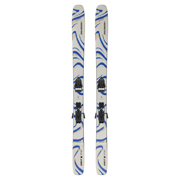 Salomon QST 106 Almond Milk + Strive 14