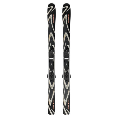 Salomon QST 94 Black + Strive 12