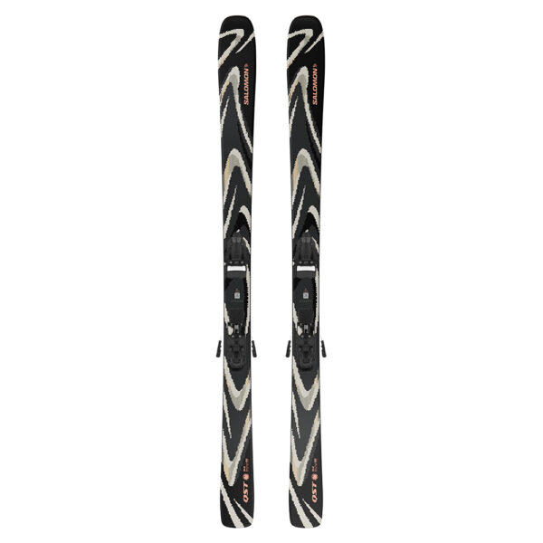 Salomon QST 94 Black + Strive 12