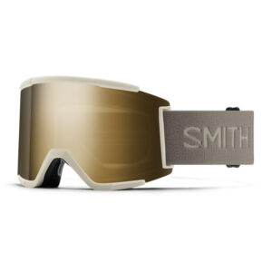 Smith Squad XL - Chalk/Sun Black Gold Mirror