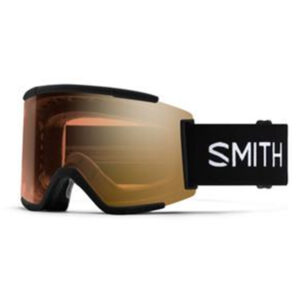 Smith Squad - Black/Photochromic Red Mirror