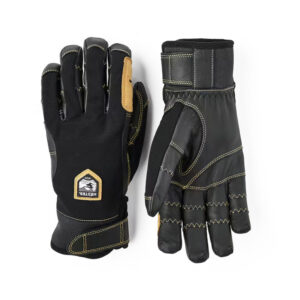 Hestra Ergo Grip Active 5 finger Black