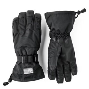 Hestra Gauntlet Sr. 5-finger Black