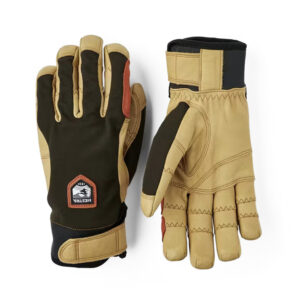 Hestra Ergo Grip Active 5 finger Green