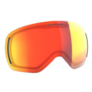 Scott LCG Evo Replacement Lens w/case Enhancer Red Chrome