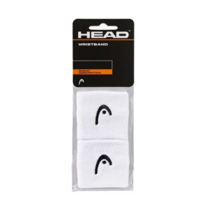 Head Wristband 2.5" 2-pack White