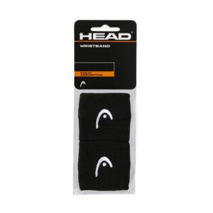 Head Wristband 2.5" 2-pack Black