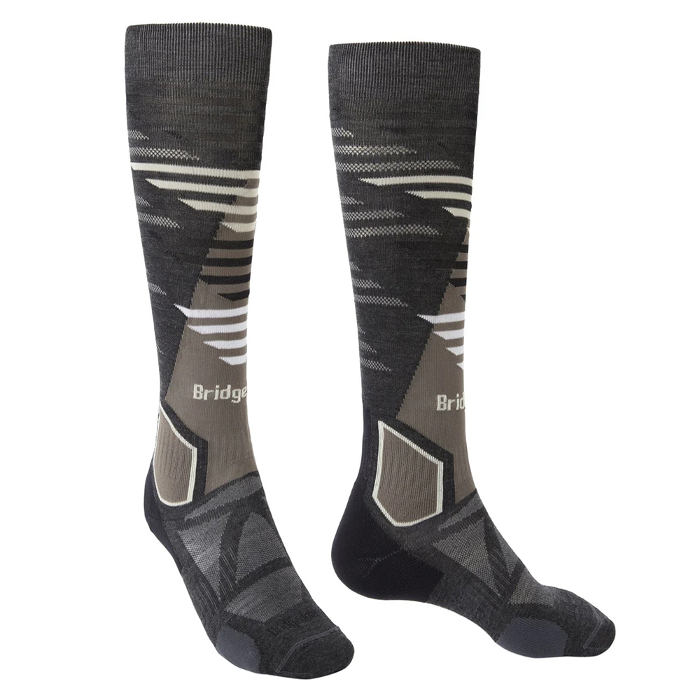 Bridgedale Lightweight Merino Men - Graphite/Bungee