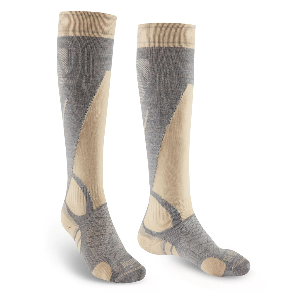 Bridgedale Lightweight Merino Women - Grey/Nature