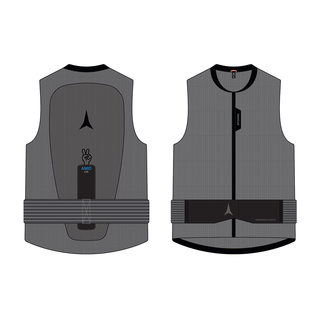Atomic Live Shield Amid Lite Vest JR