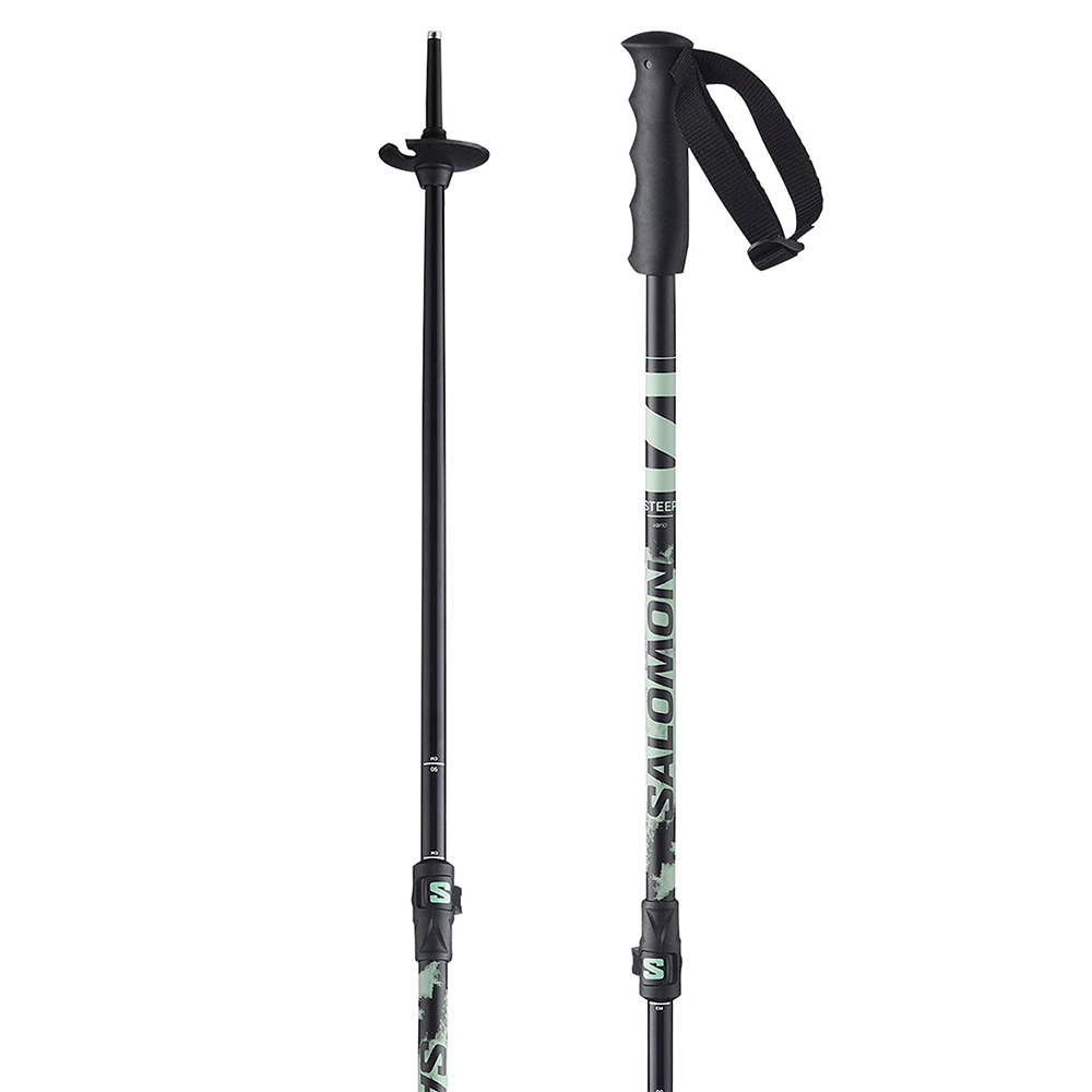 Salomon Steep Vario JR Black/green