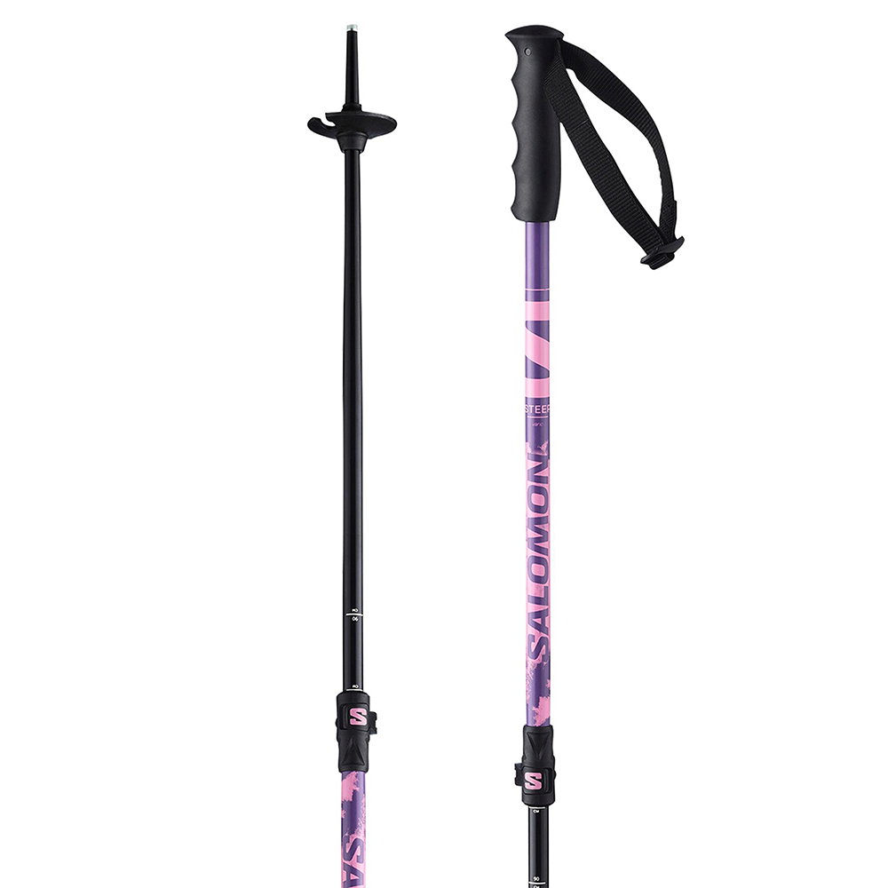 Salomon Steep Vario JR Pink/pansy