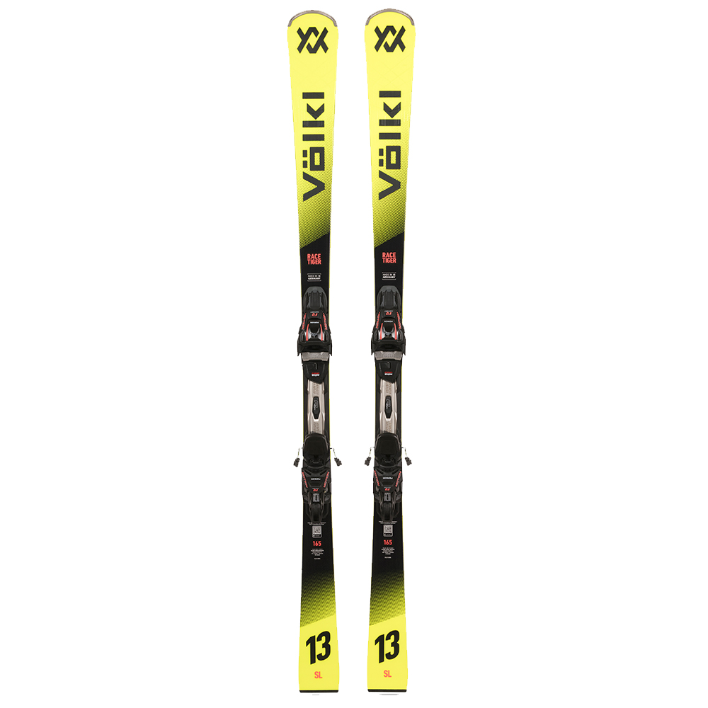 Völkl Racetiger SL + RMotionT 12