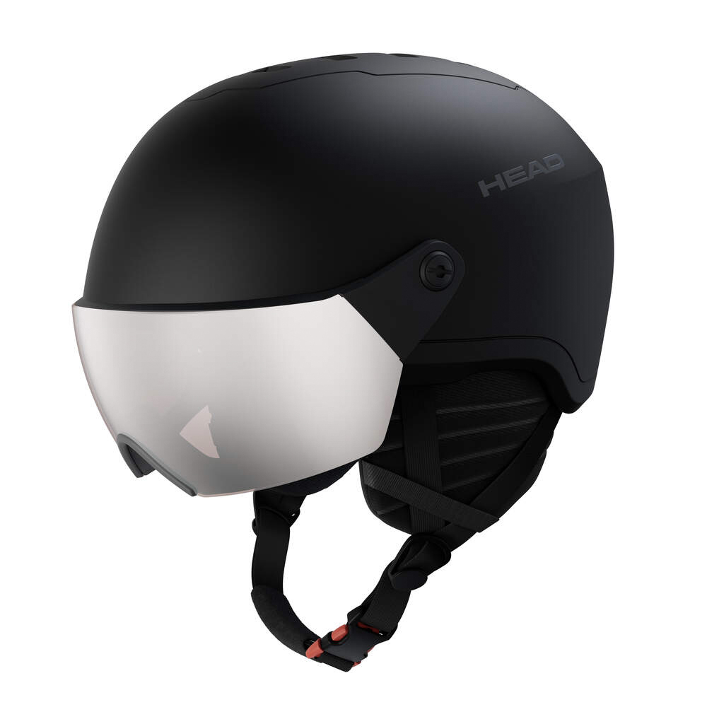 Head Yuki Visor Black