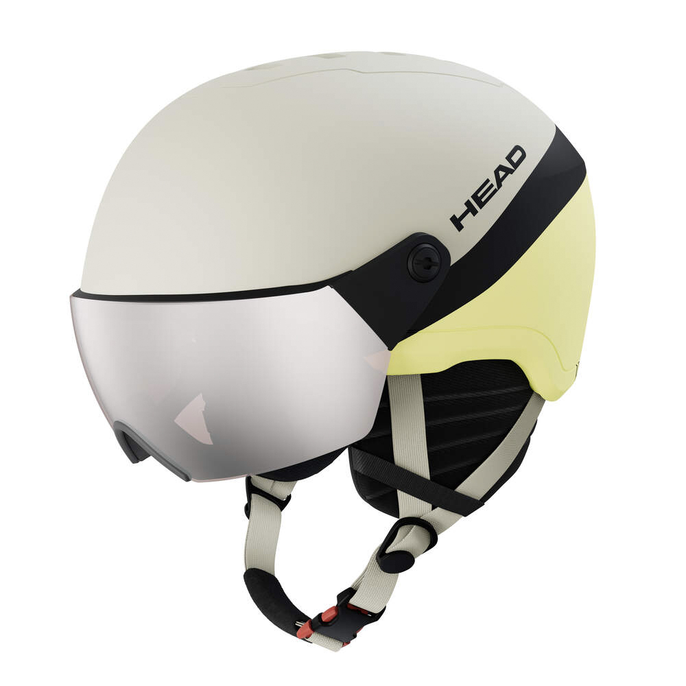 Head Yuki Visor Lime Swirl